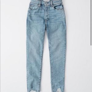 Abercrombie Mom Jeans